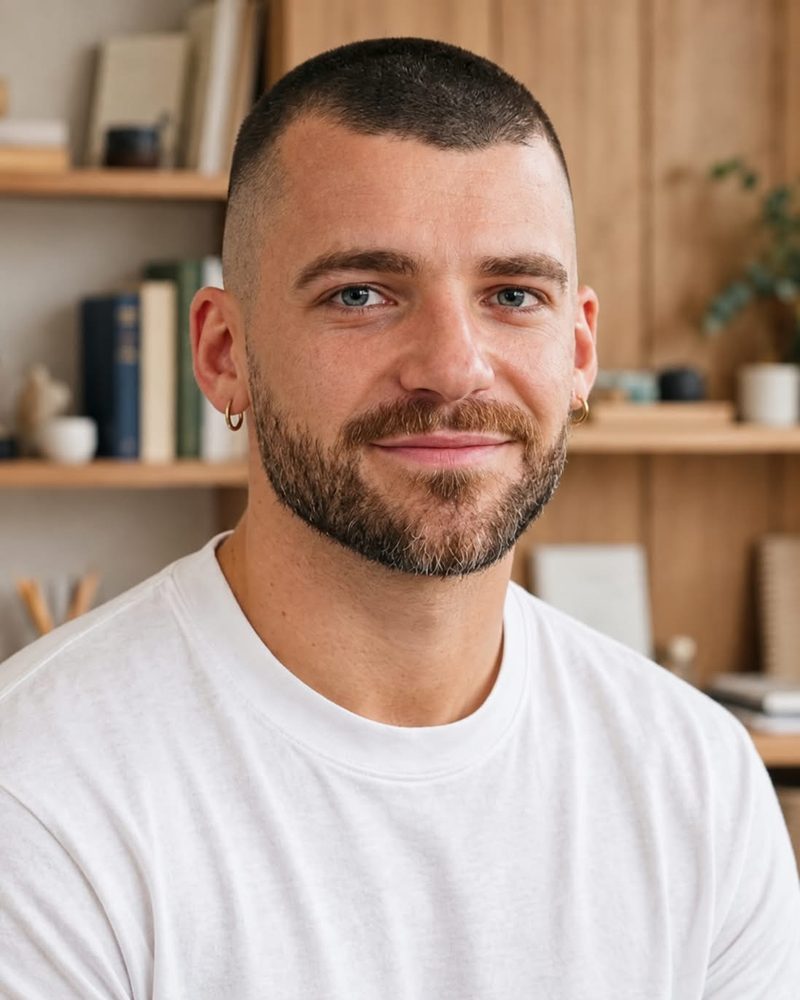 Marcos García Alfaya, psicólogo
